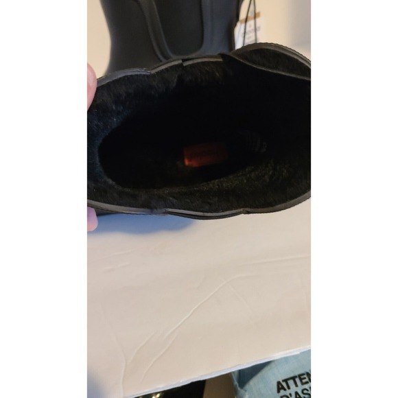 Chooka Ladies' Chelsea Rainboots - BLACK Size‎ 7 FAST SHIPPING * - Picture 5 of 5